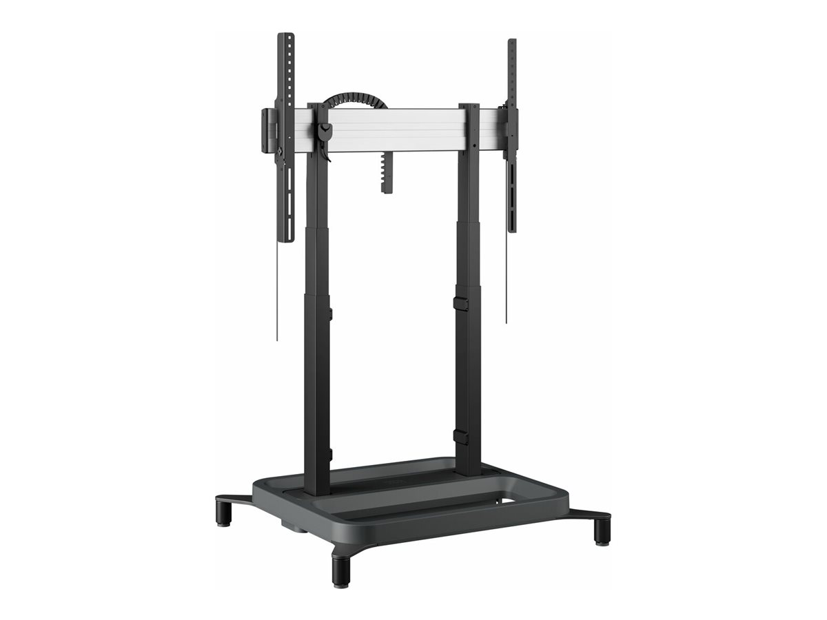 Vogels RISE 5108 - Aufstellung - motorisierter Lift - für LCD-Display - 80 mms EU - Schwarz - Bildschirmgröße: 165-218 cm (65-86)