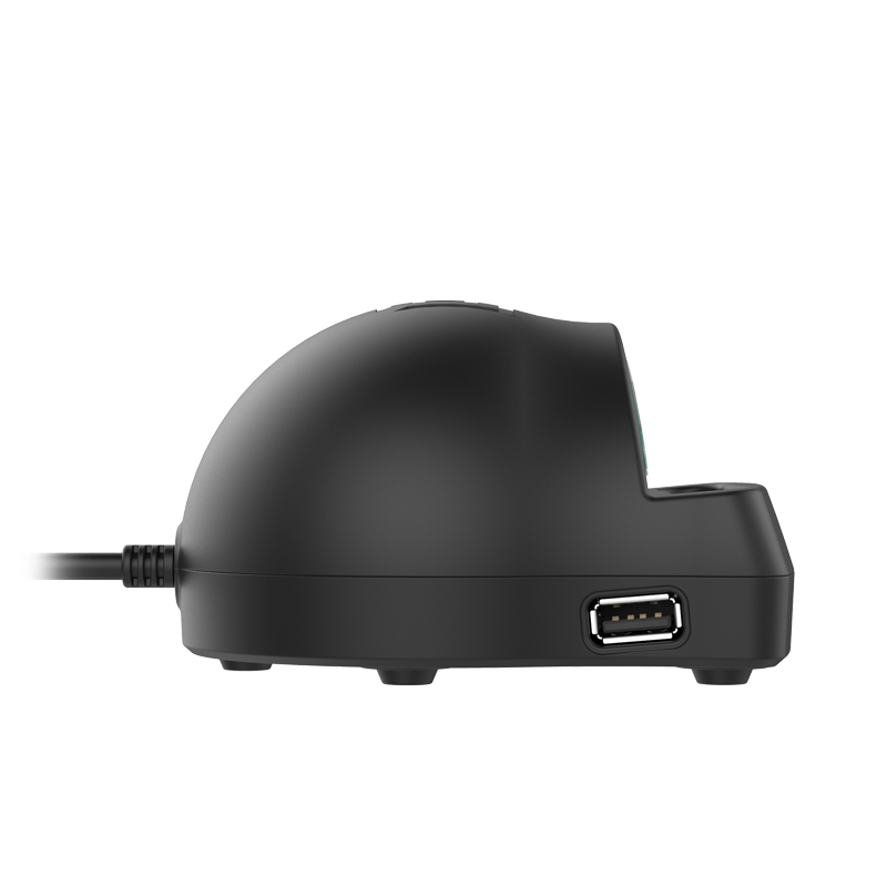 Ram Mounts RAM-GDS-DOCK-D7AU - Freistehend - Schwarz - Kontakt - Tisch - 1 m - 9 V, Ansicht 3