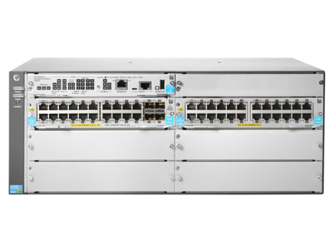HPE Aruba 5406R 44GT PoE+ / 4SFP+ (No PSU) v3 zl2 - Switch - managed - 44 x 10/100/1000 (PoE+)