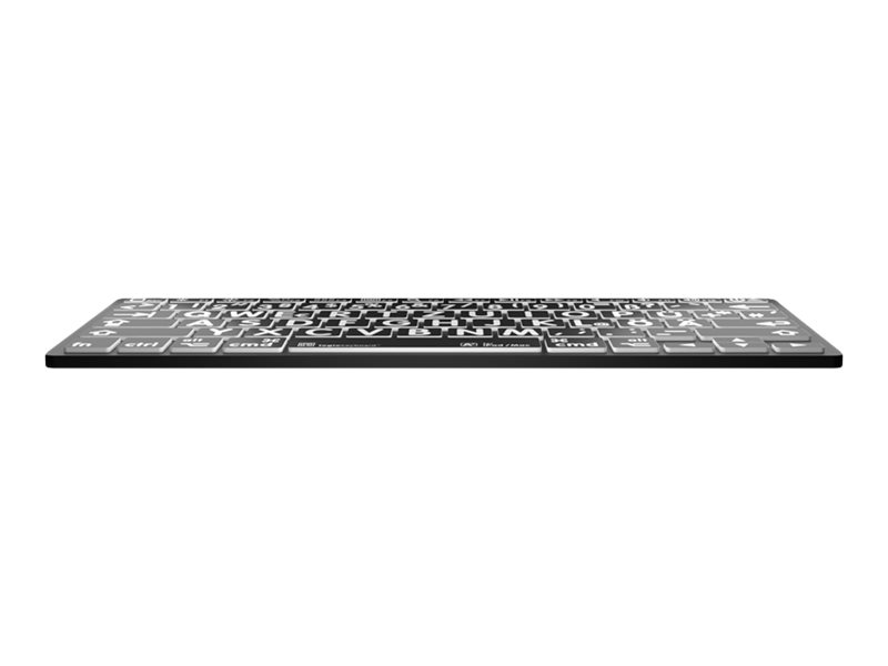 Logickeyboard Largeprint Mini - Tastatur - kabellos