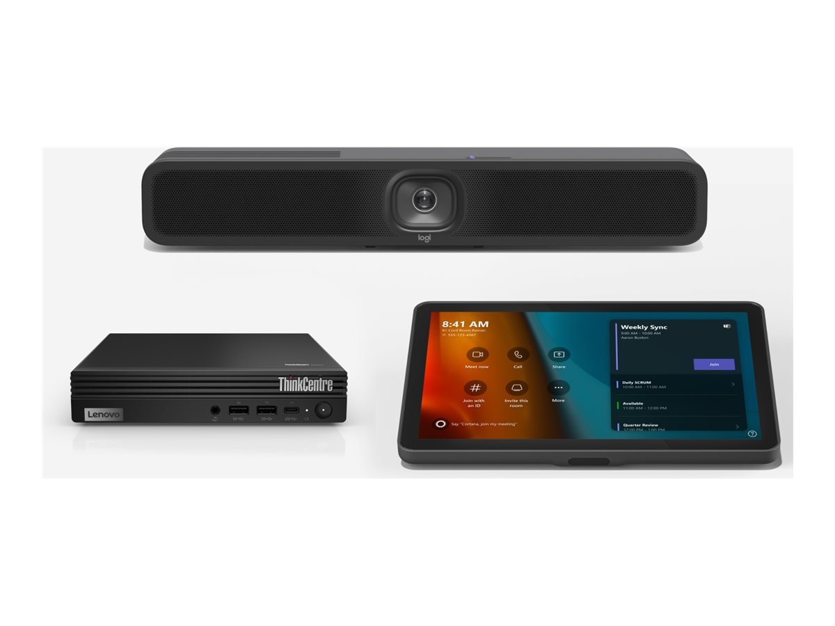 Logitech Entry Level Small Room Solution - Kit