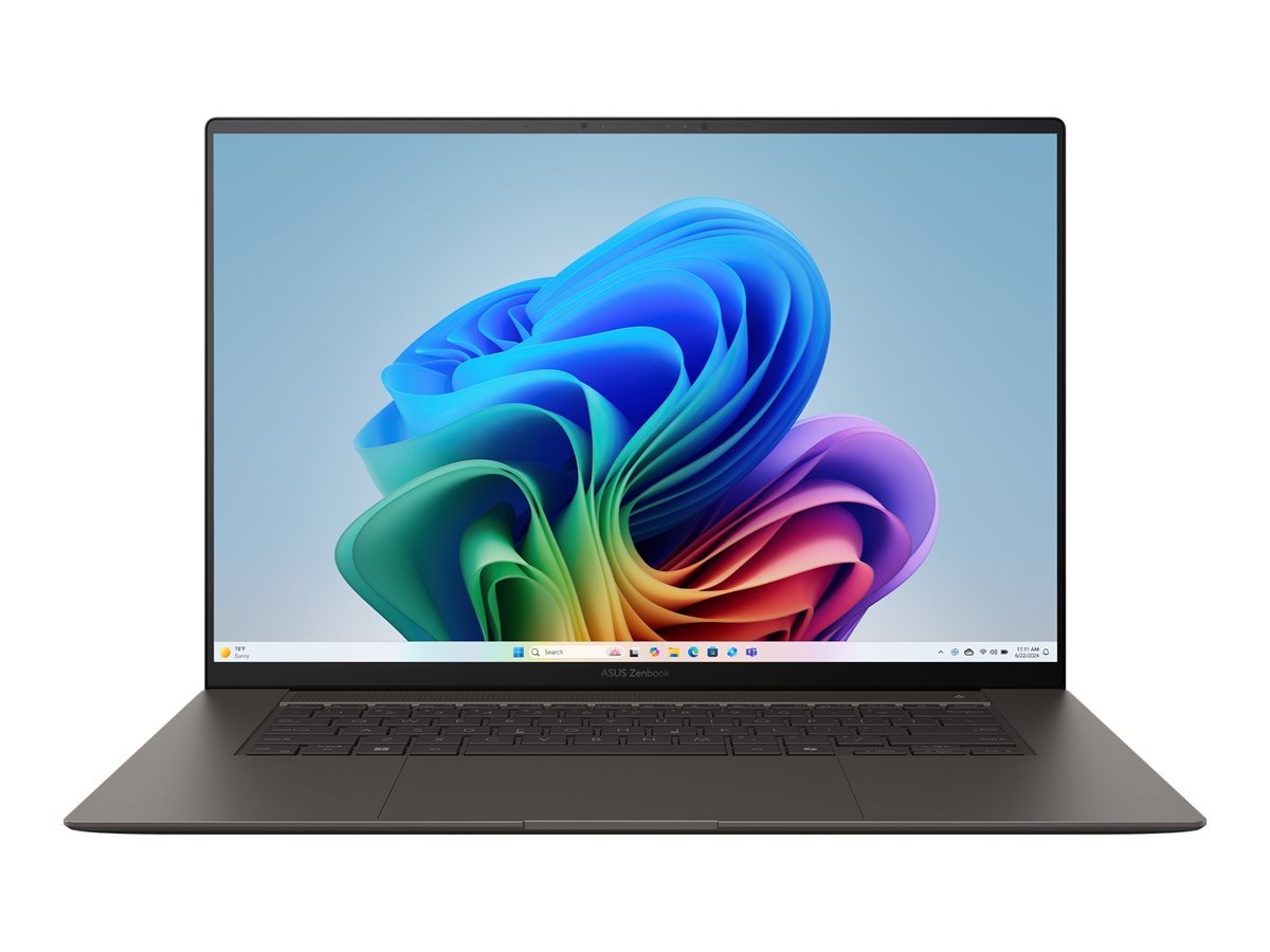 ASUS Zenbook S 16 UM5606WA-RK160X - AMD Ryzen AI 9 HX 370 / 2 GHz - Win 11 Pro - Radeon 890M - 32 GB RAM - 1 TB SSD NVMe - 40.6 cm (16")
