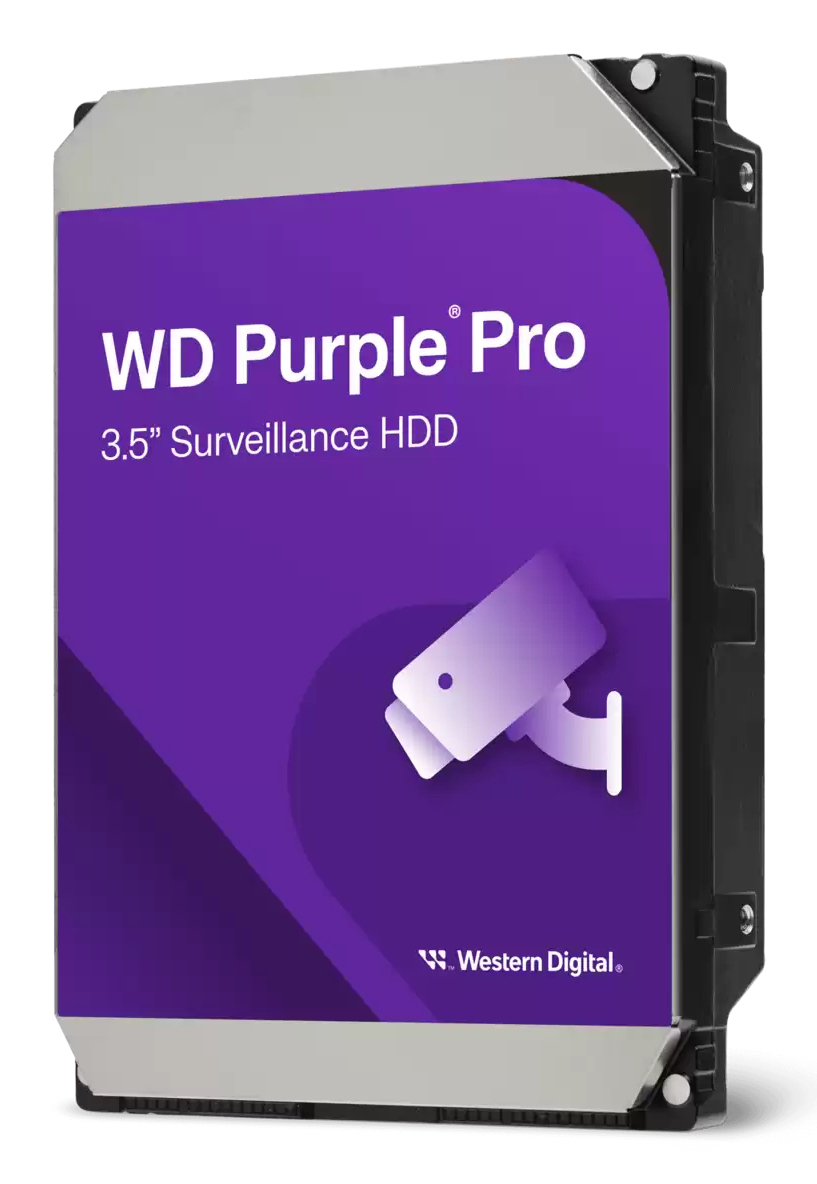 WD Purple Pro WD122PURP - Festplatte - 12 TB - intern - 3.5 (8.9 cm), Ansicht 2