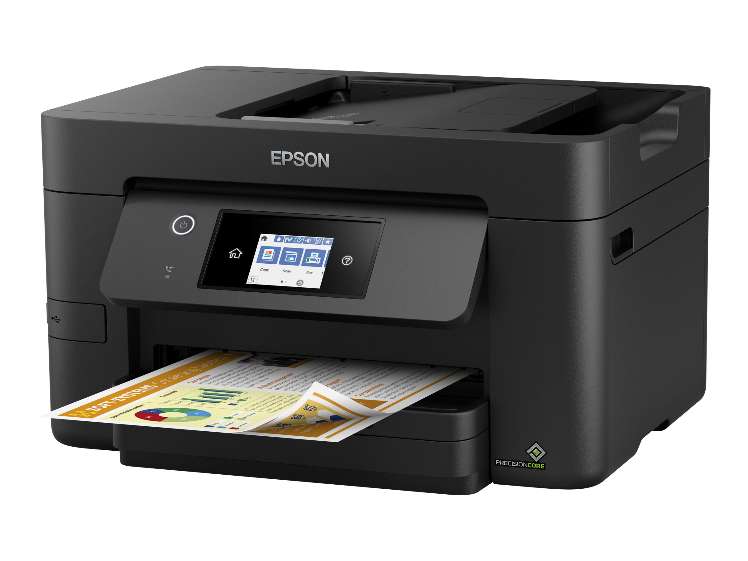 Epson WorkForce Pro WF-3820DWF - Multifunktionsdrucker - Farbe - Tintenstrahl - A4/Legal (Medien)