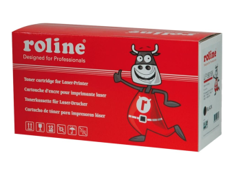 ROLINE Schwarz - kompatibel - Tonerpatrone (Alternative zu: HP CE390A)