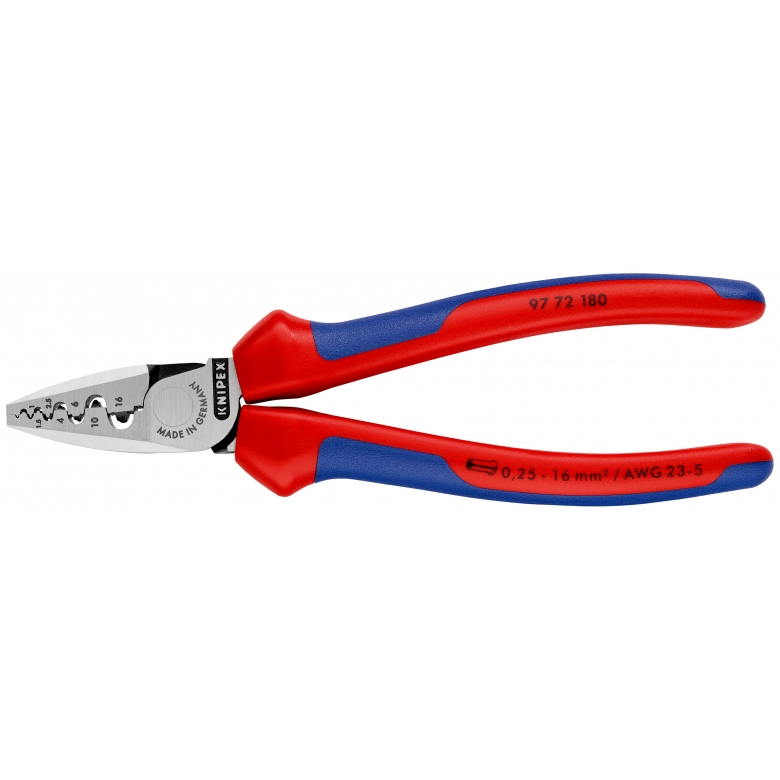 KNIPEX Aderendhülsenzange 180 mm, Ansicht 3