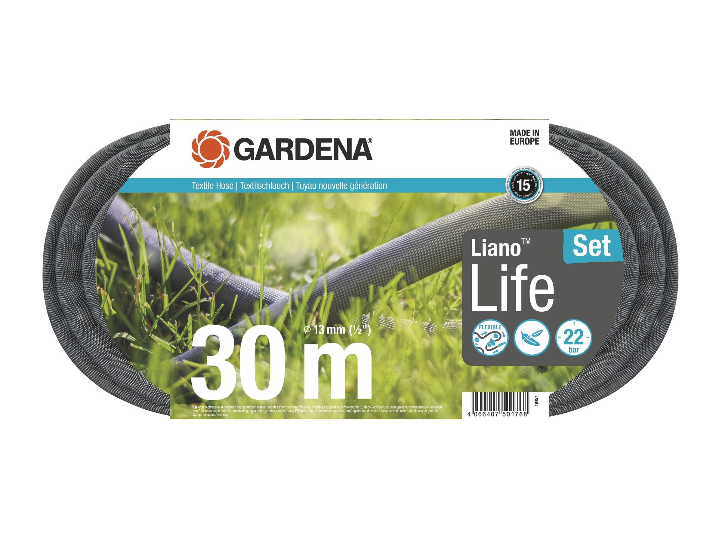 Gardena Liano Life - Schlauch - 30 m von LumaTech