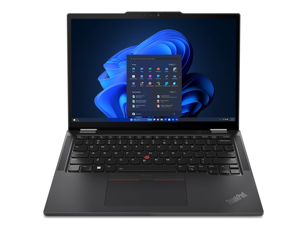 Lenovo ThinkPad X13 2-in-1 Gen 5 21LW - Flip-Design - Intel Core Ultra 7 155U / 1.7 GHz - Evo - Win 11 Pro - Intel Graph