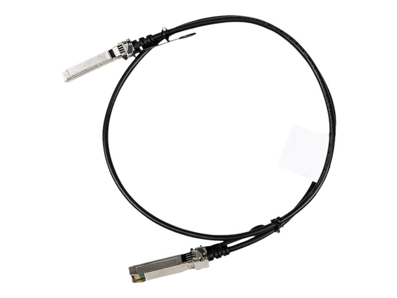 HPE Aruba Direct Attach Cable - 25GBase Direktanschlusskabel - SFP28 zu SFP28 - 65 cm - für HPE Aruba 8325-48Y8C, CX 10000 Empty Chassis, 8360-12C V2, 8360-16Y2C V2