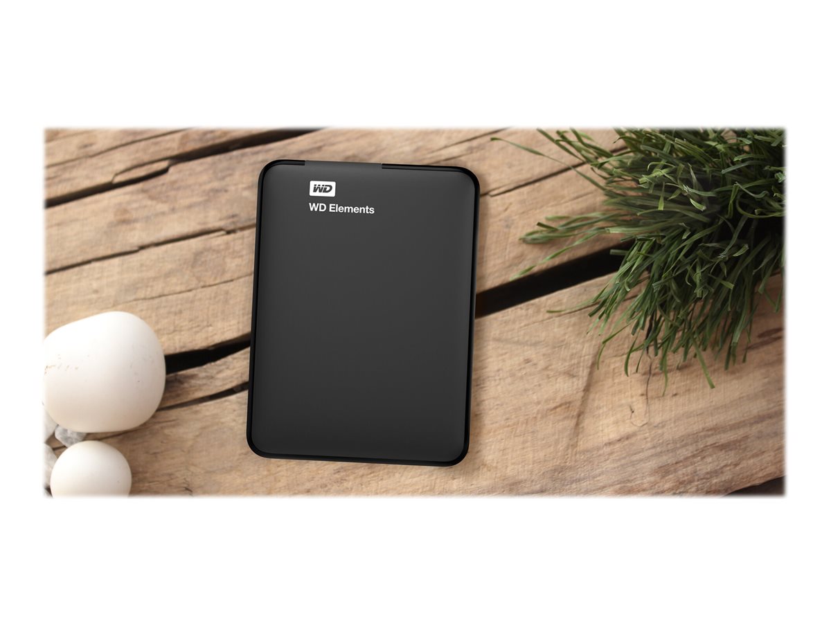 WD Elements Portable WDBU6Y0020BBK - Festplatte - 2 TB - extern (tragbar), Ansicht 4