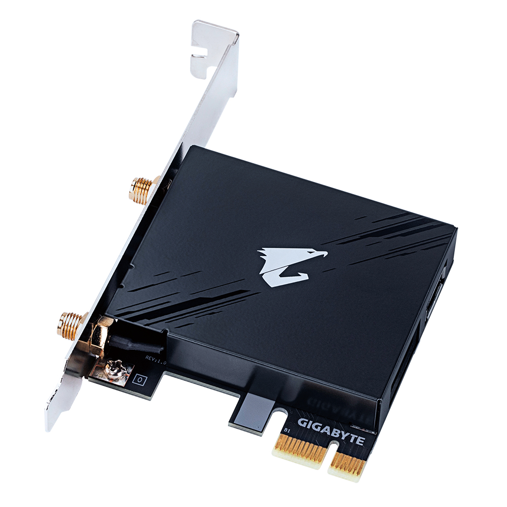 Gigabyte Aorus GC-WIFI7 - Netzwerkadapter - PCIe - 802.11ax, Ansicht 3