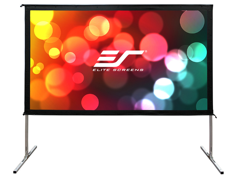 Elite Screens Yard Master 2 Dual 135Zoll 16:9 Schwarz - Weiß Projektionsleinwand