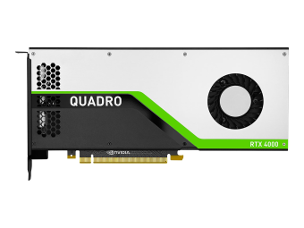 HP NVIDIA Quadro RTX 4000 - Grafikkarten - Quadro RTX 4000 - 8 GB GDDR6 - PCIe 3.0 x16 - 3 x DisplayPort USB-C - für Workstation Z2 G5 (tower)