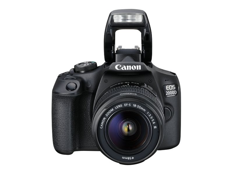 Canon EOS 2000D - Digitalkamera - SLR - 24.1 MPix - Nein Optisch, Ansicht 4