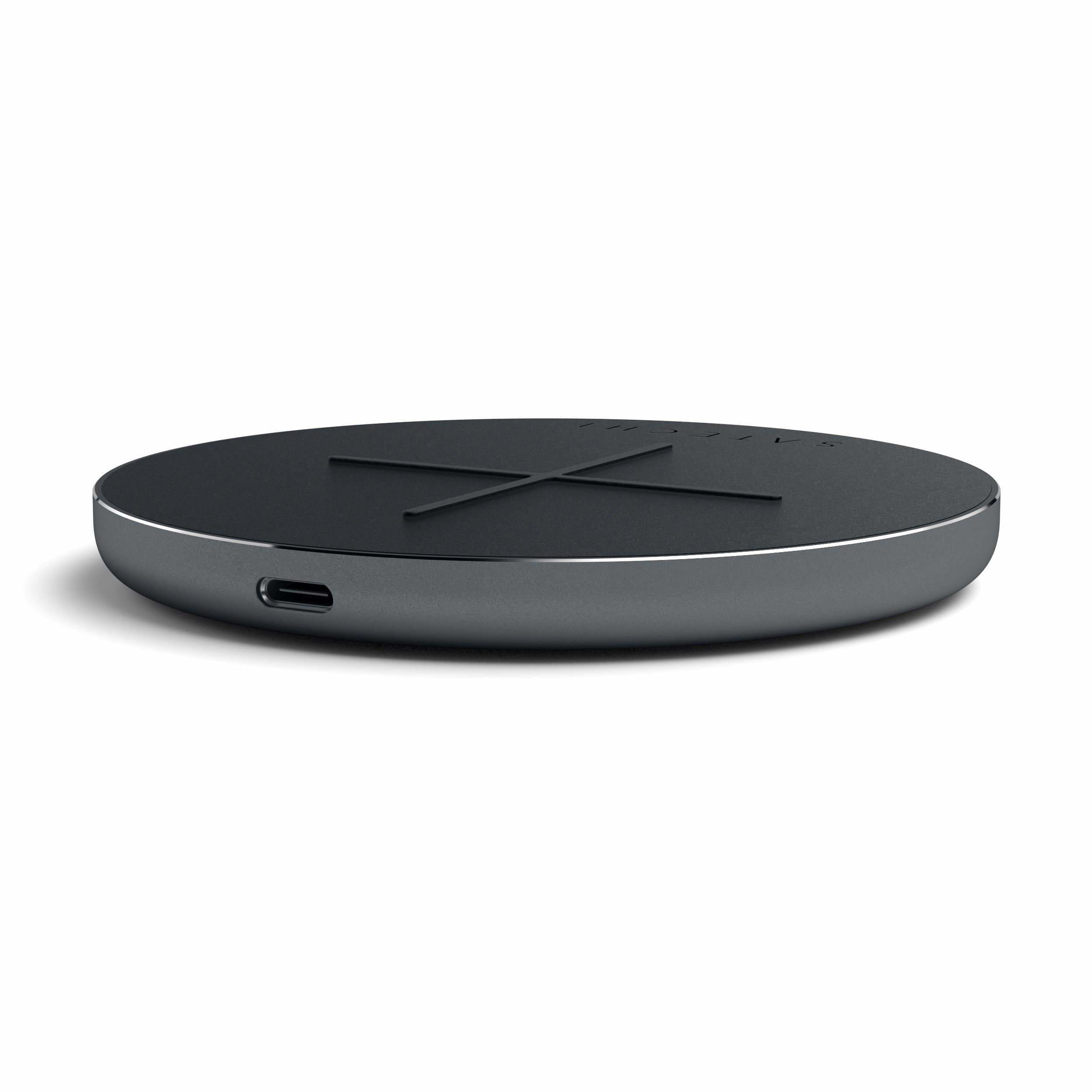 Satechi Aluminum PD QC Wireless Charger space gray - Ladegerät, Ansicht 4