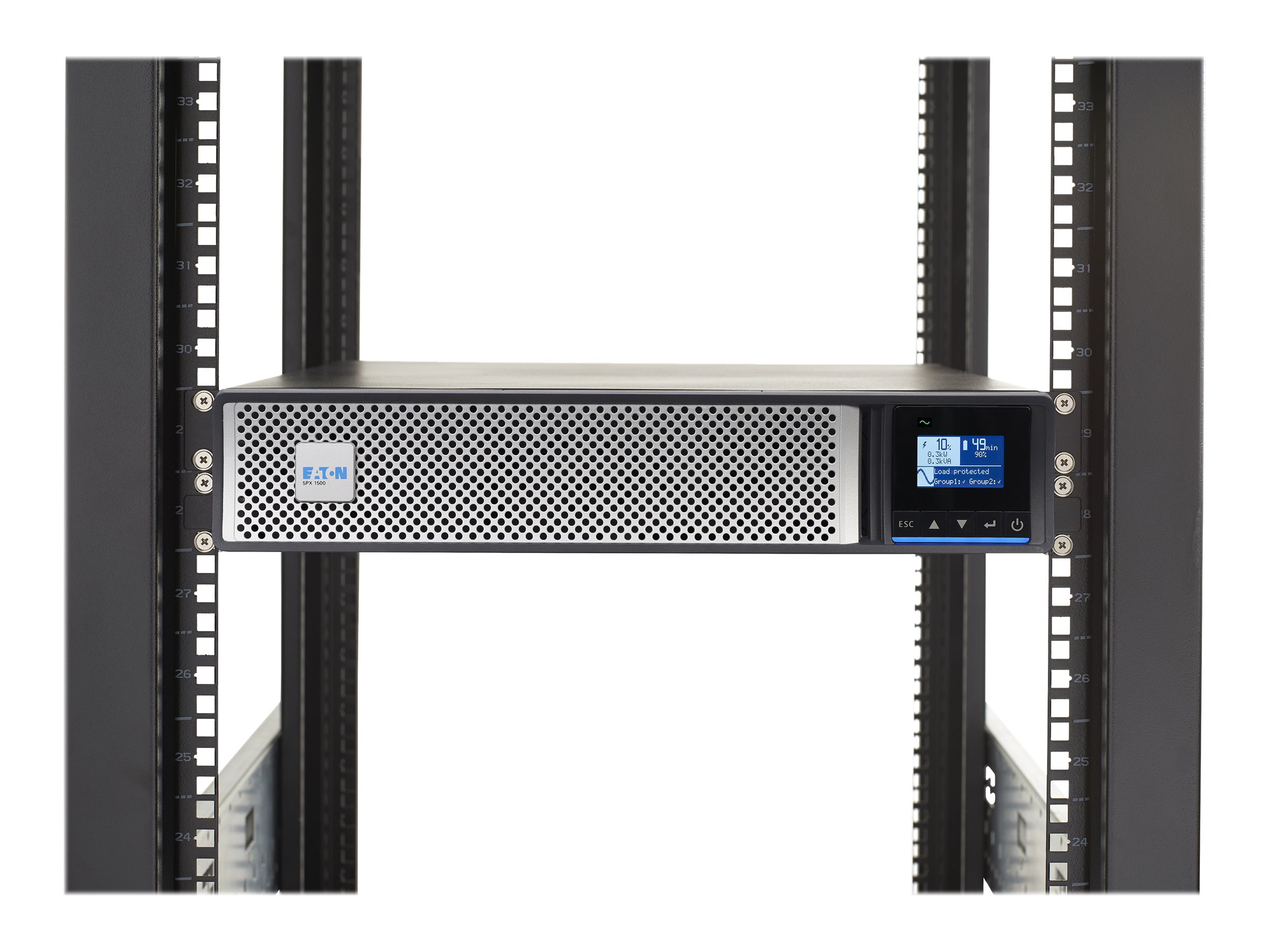 Eaton 5PX G2 - USV (in Rack montierbar/extern) - Wechselstrom 120 V - 1440 Watt - 1440 VA - RS-232, USB
