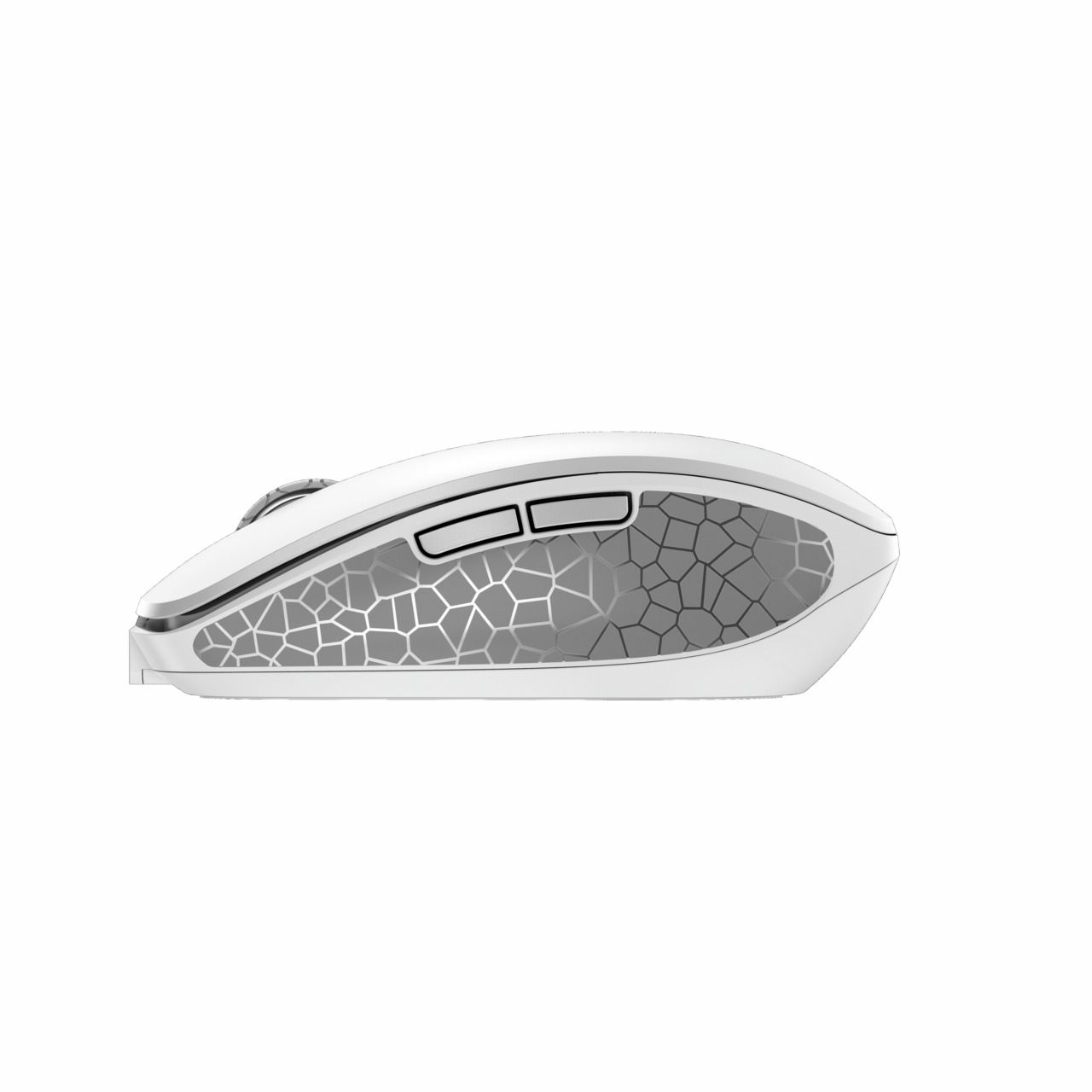 Cherry Tastatur-Maus-Set DW 9100 Slim Weiss/Silber - Tastatur - TL: Schweiz, QWERTZ, Ansicht 2