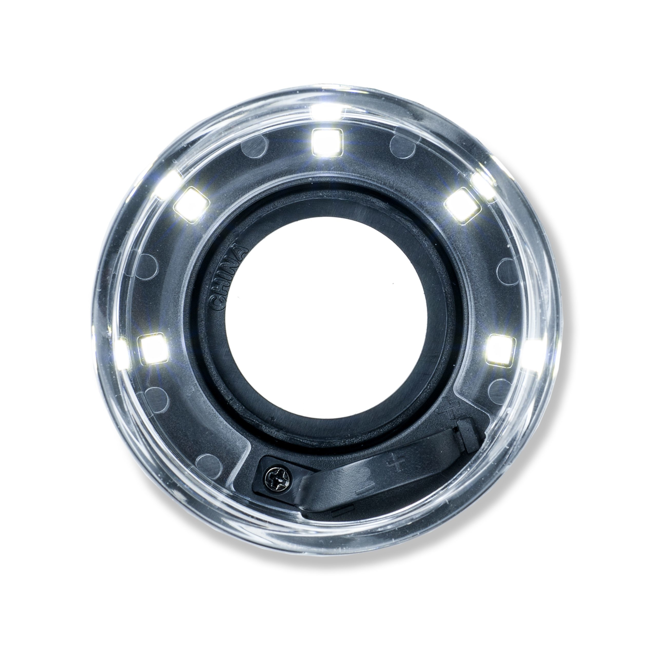 Carson VersalLoupe - Akku - CR2032 - 58 mm - 58 mm - 43 mm - 45 g, Ansicht 2
