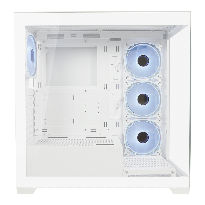 LC-Power Gehäuse Gaming LC-715W-ON Seamless_Pale_X ATX Gaming 715W - Gehäuse, Ansicht 2