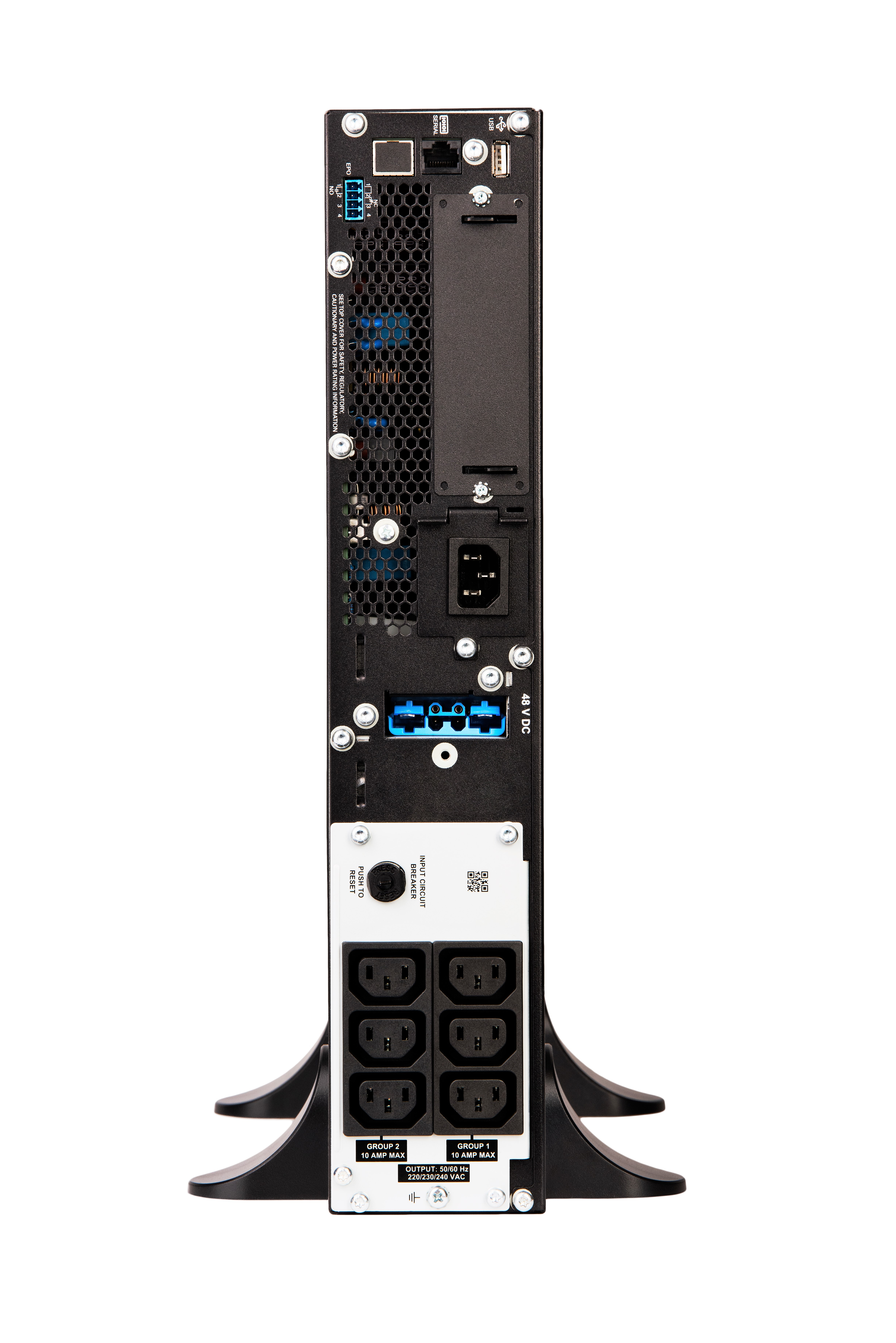 APC Smart-UPS SRT 1000VA - USV (in Rack montierbar/extern), Ansicht 2