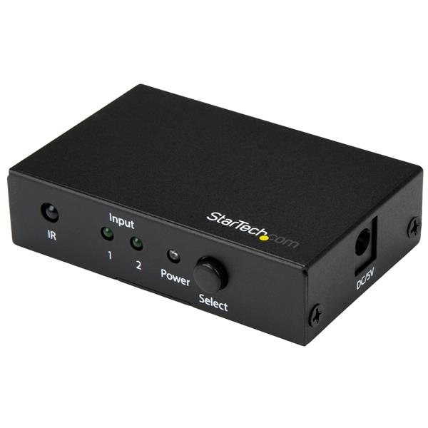 StarTech.com 2 Port HDMI Switch - 4K HDMI Switch Box, Ansicht 2