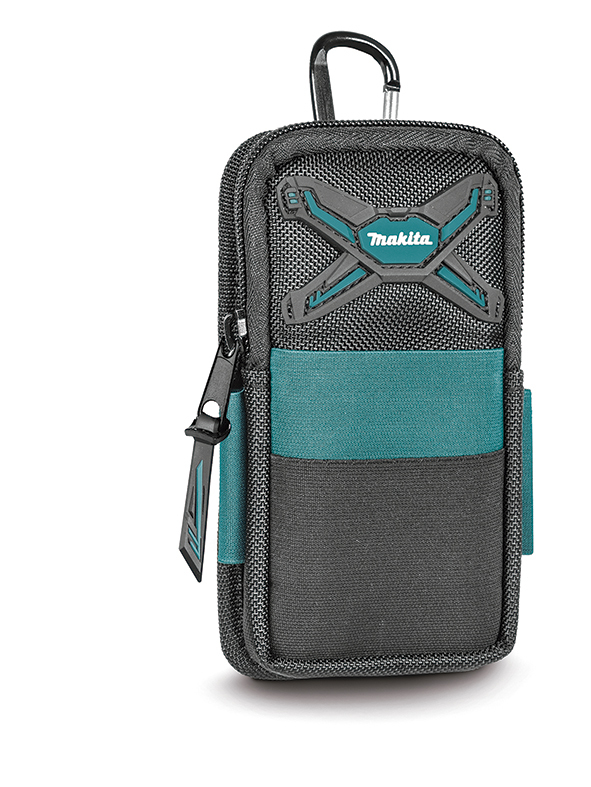 Makita Tasche Größe XL für Mobiltelefon - Polyester - Schwarz, Blau (bis zu 7), Ansicht 2