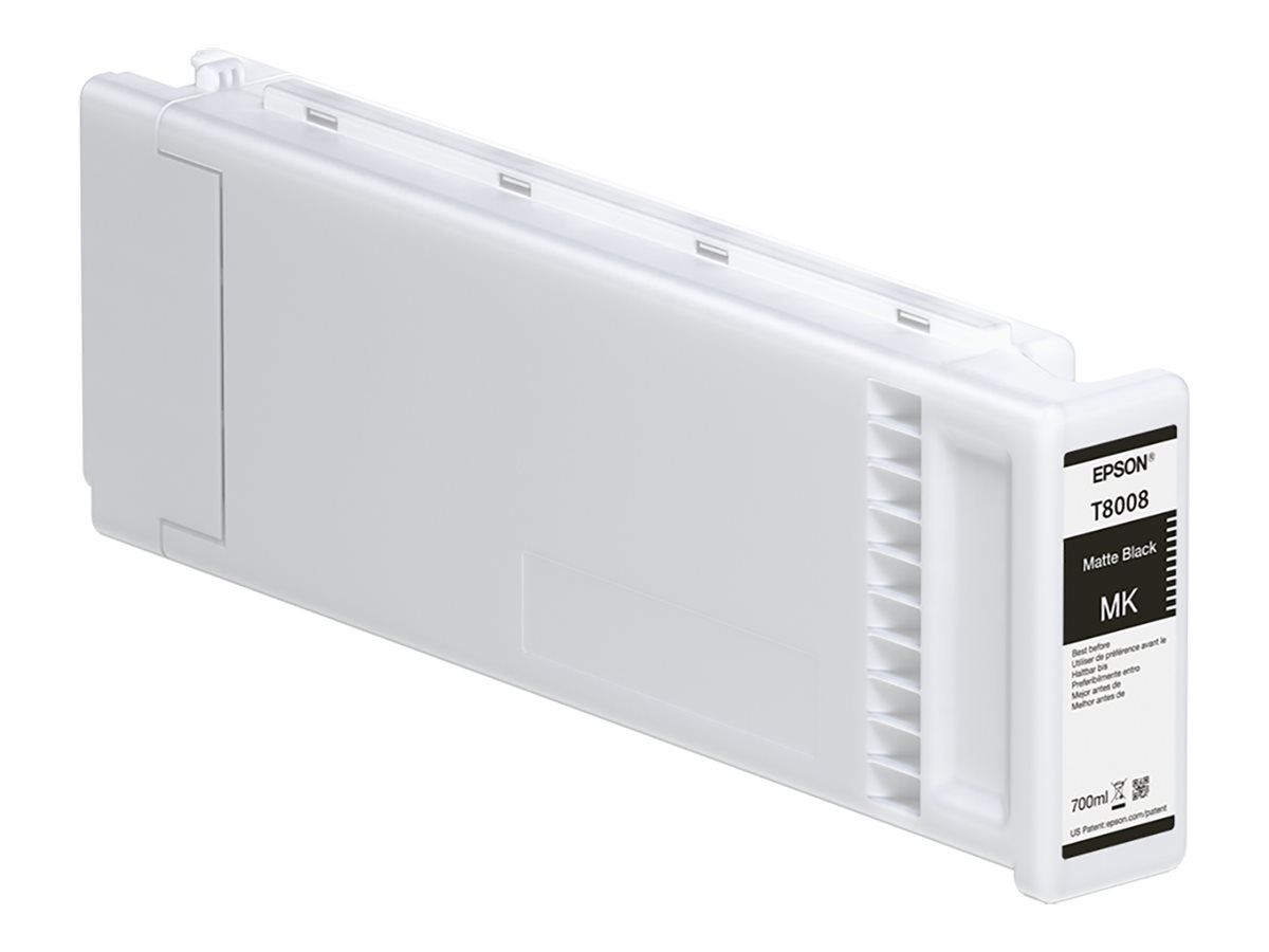 Epson T8008 - 700 ml - mattschwarz - original