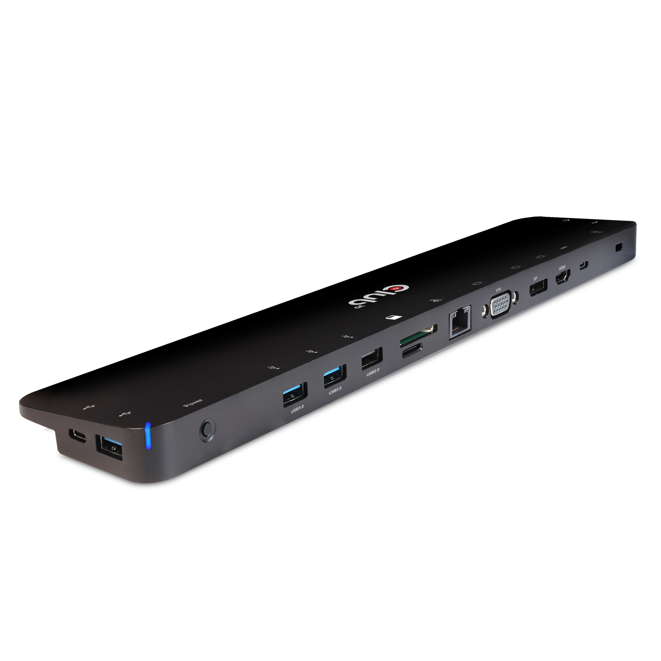 Club 3D Dockingstation - USB-C 3.2 Gen 1 - VGA, HDMI, DP, Ansicht 2