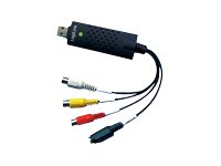 LogiLink USB 2.0 Audio und Video Grabber - Videoaufnahmeadapter