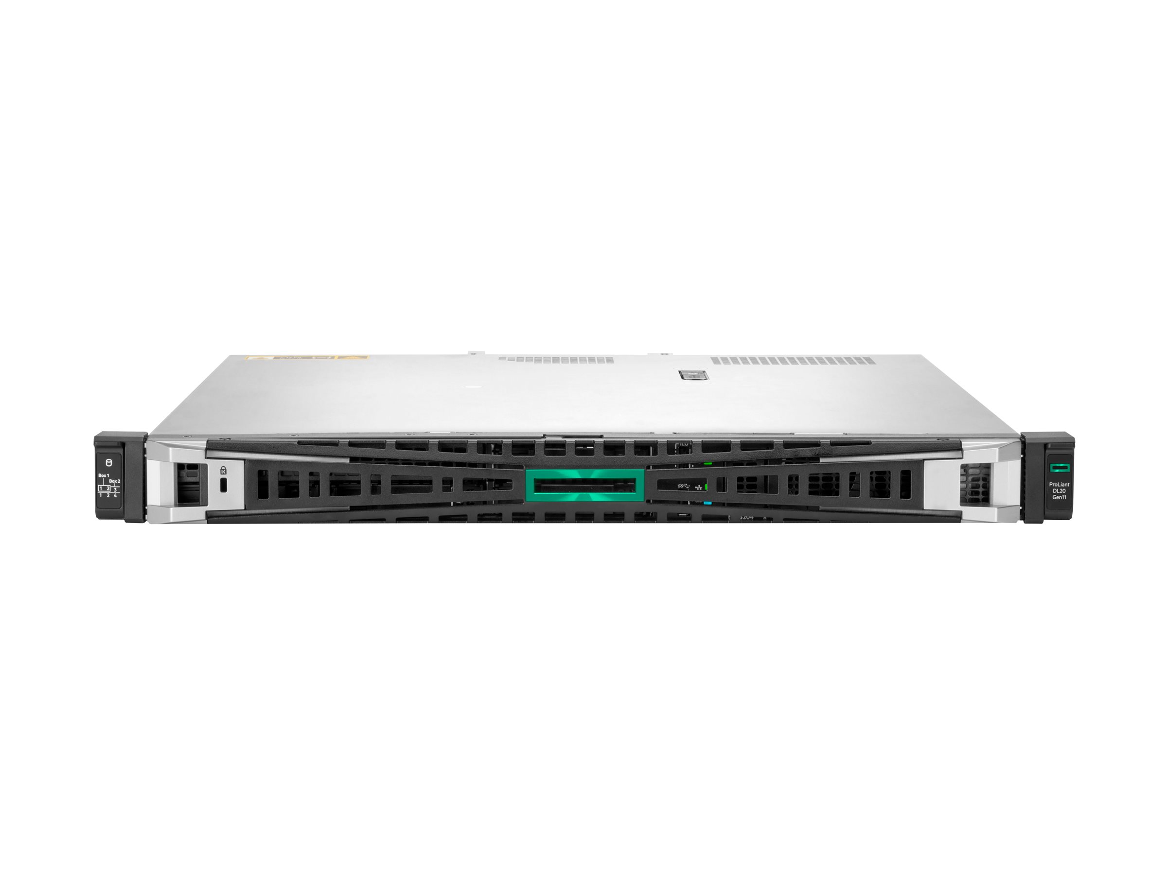 HPE ProLiant DL20 Gen11 - Server - Rack-Montage - 1U - 1-Weg - 1 x Xeon E-2436 / 2.9 GHz - RAM 32 GB - SATA - Hot-Swap 6.4 cm (2.5")