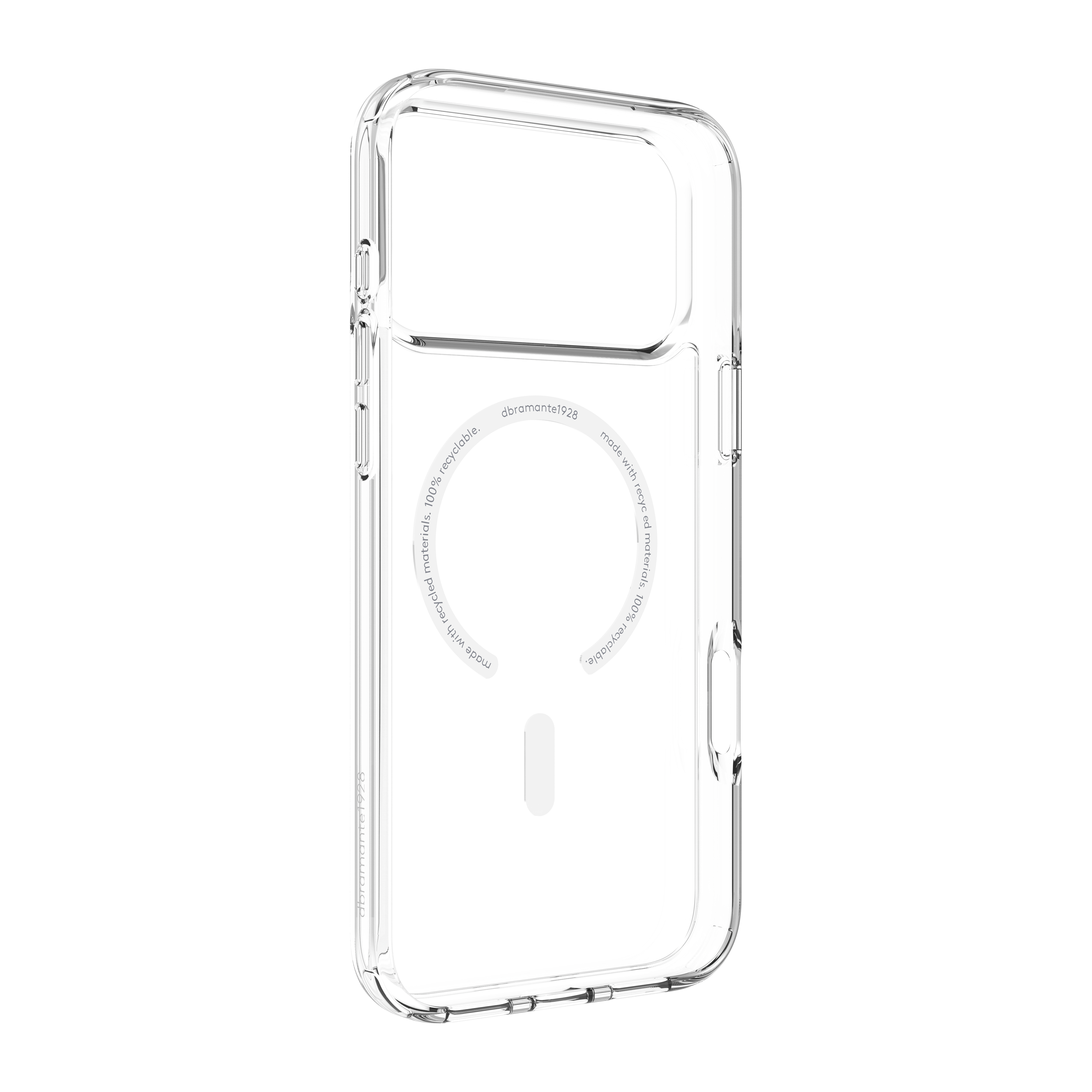 dbramante1928 Iceland Pro - Hintere Abdeckung für Mobiltelefon - transparent Kunststoff Apple, Ansicht 2