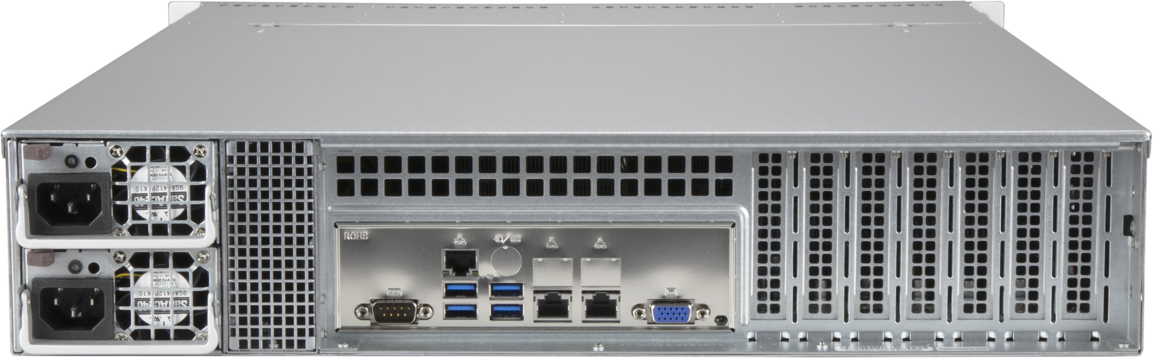 Supermicro SC825 BTQC-R1K23LPB - Rack-Montage, Ansicht 2
