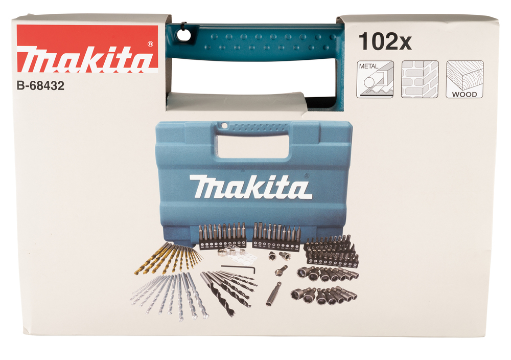 Makita B-68432 Bohrer-Bit-Set, Ansicht 3