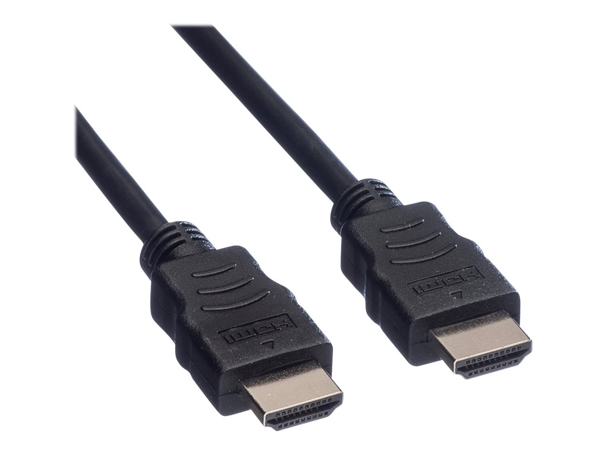 VALUE HDMI-Kabel - HDMI männlich zu HDMI männlich