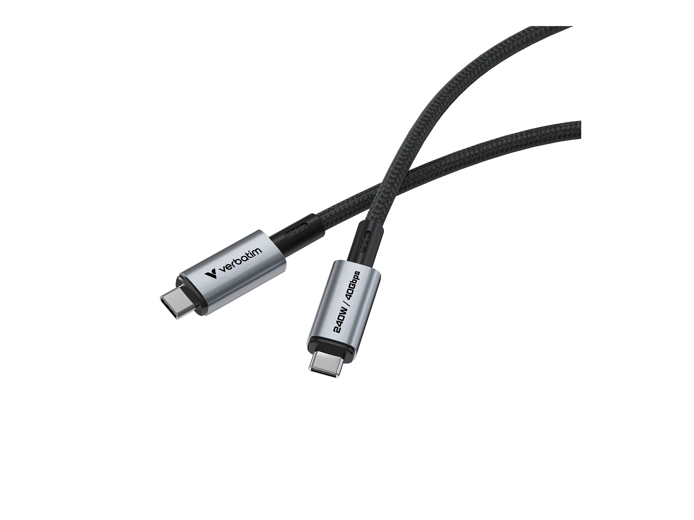Verbatim USB TYPE-C CONN DISP 1.2M 240W - Digital/Daten, Ansicht 3