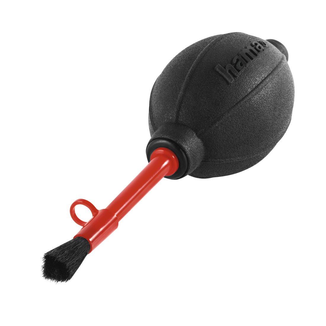Hama Dust Ex Brush 55 - Luftdruckreiniger für Gerätereinigung - Digitalkamera - Schwarz - Rot - 160 mm - 5,5 cm - 1 Stk, Ansicht 2