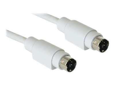 Delock Tastatur-  Video-  Maus- (KVM-) Kabel - PS2 (M)