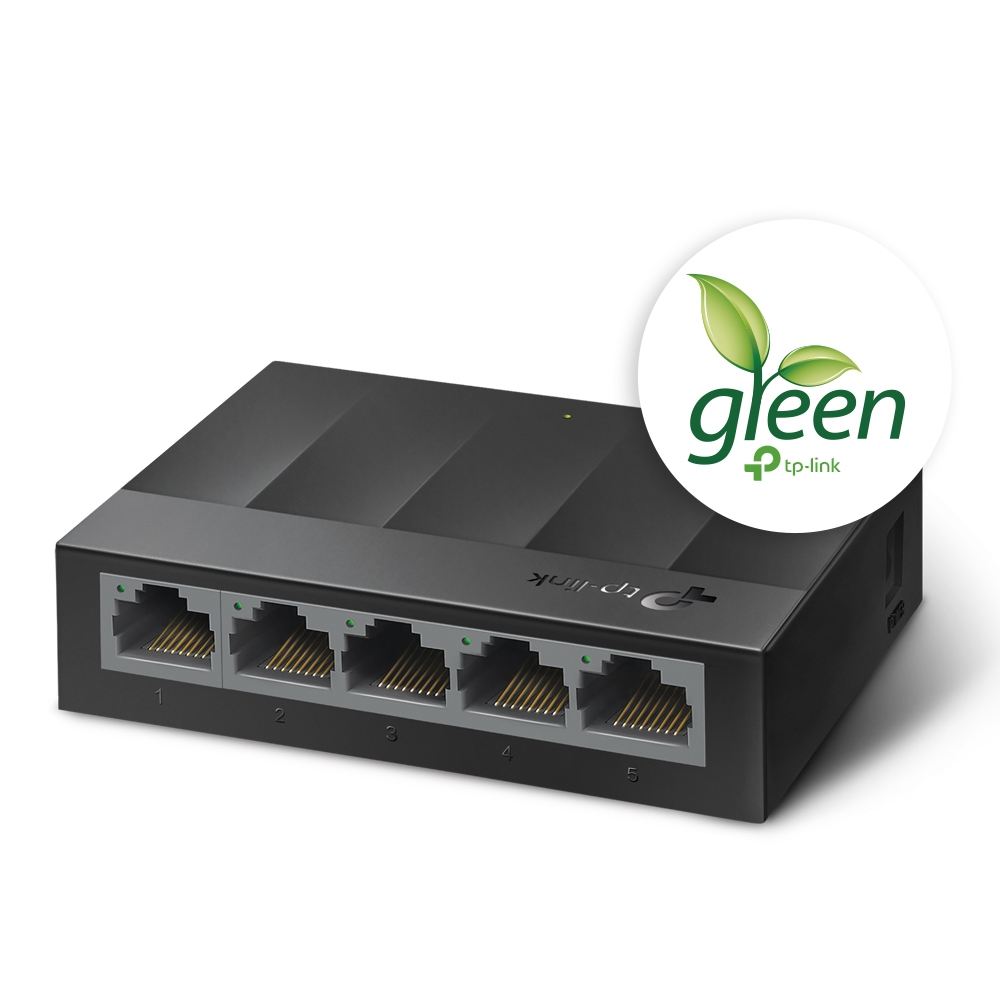 TP-LINK LiteWave LS1005G - Switch - unmanaged, Ansicht 2