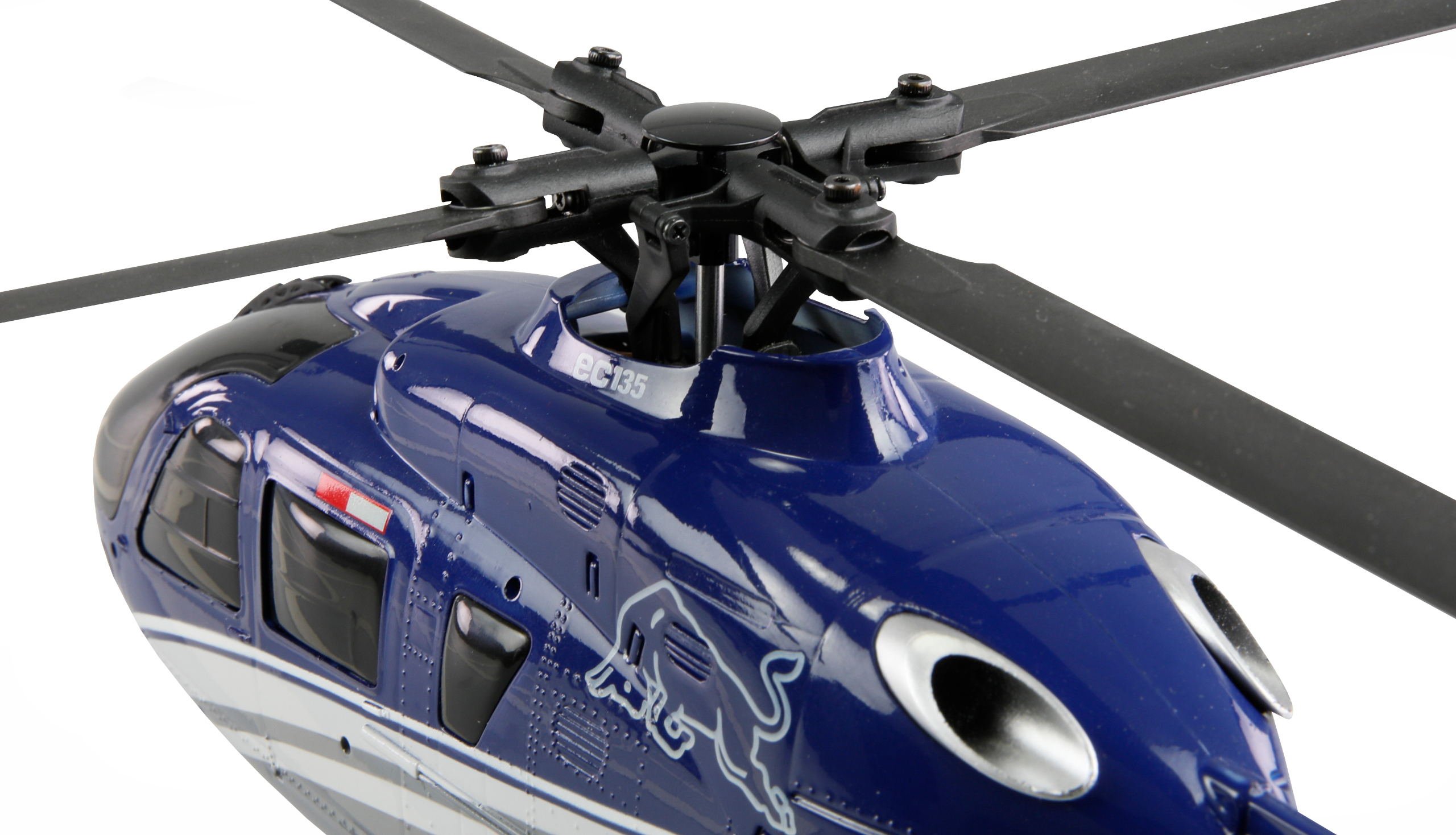 Amewi Helikopter EC135 Pro the Flying Bulls Brushless CP RTF, Ansicht 2