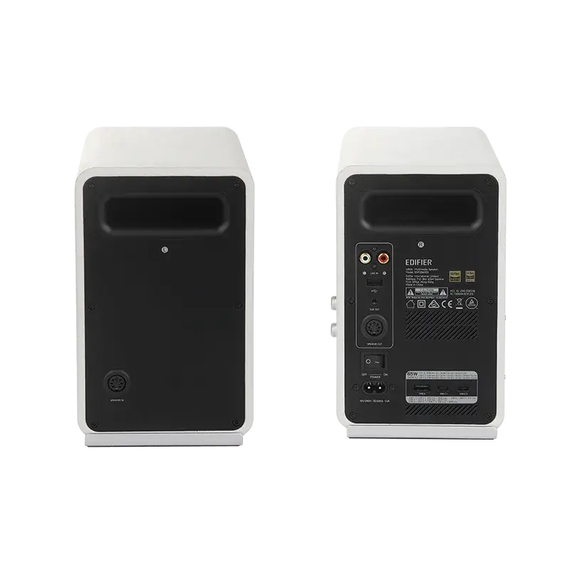 Edifier QR65 Aktive Design-Lautsprecher RGB Weiß retail - Lautsprecher - Lautsprecher - Bluetooth, Ansicht 4