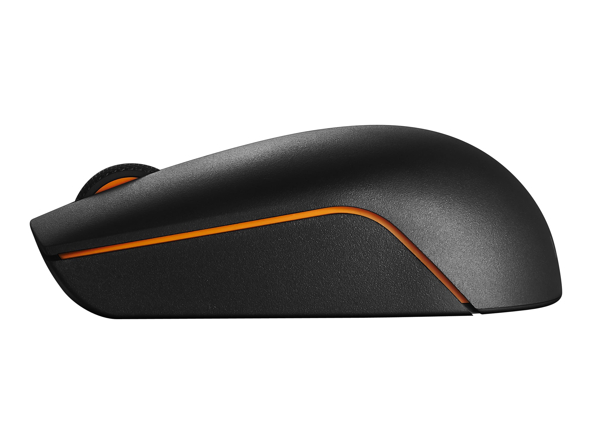 Lenovo 300 Wireless Compact - Maus - 3 Tasten - kabellos - 2.4 GHz - kabelloser Empfänger (USB), Ansicht 3