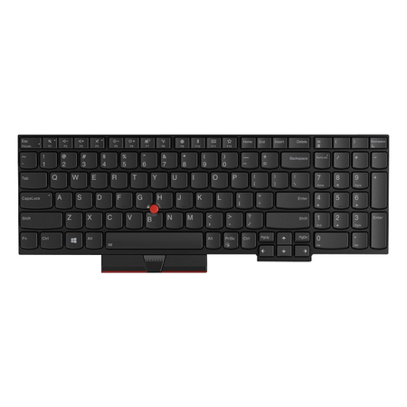 Lenovo 01HX150 - Tastatur - Lenovo - Thinkpad T580/P52s - TL: Französisch, AZERTY, Ansicht 2