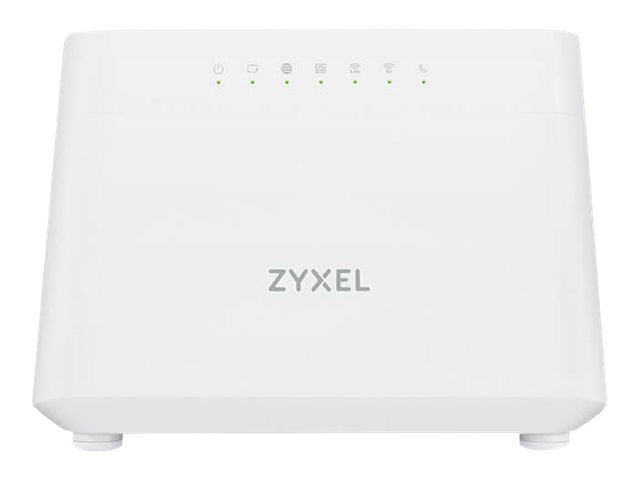 Zyxel EX3301-T0 - Wireless Router - 4-Port-Switch - GigE - 802.11a/b/g/n/ac/ax - Dual-Band