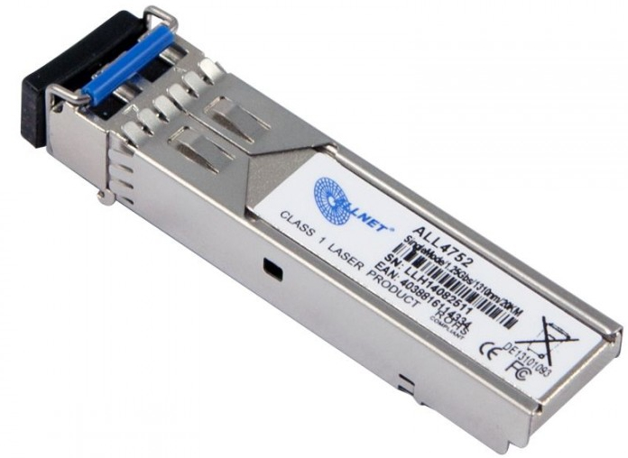 ALLNET ALL4752 1250Mbit/s mini-GBIC/SFP 1310nm Einzelmodus Netzwerk-Transceiver-Modul, Ansicht 2