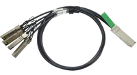 HP Enterprise Infiniband 4X DDR/QDR QSFP Copper Cable (498385-B25)