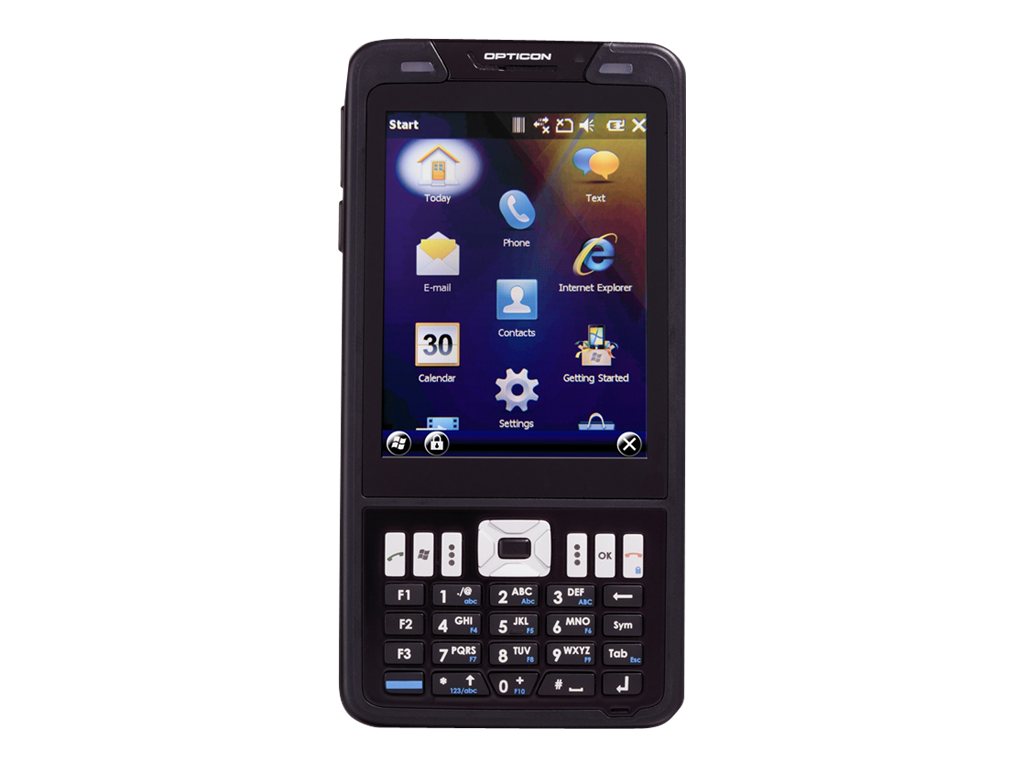 Opticon H22 - Datenerfassungsterminal - robust - Windows Mobile 6.5.3 Professional - 512 MB - 9.4 cm (3.7") 262 K Farben TFT (480 x 640)