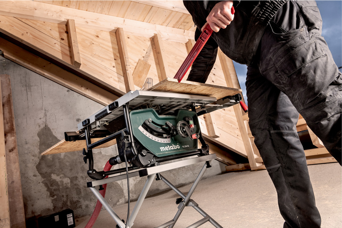 Metabo TS 254 M - Tischsäge - 1500 W - 254 x 30 mm, Ansicht 3