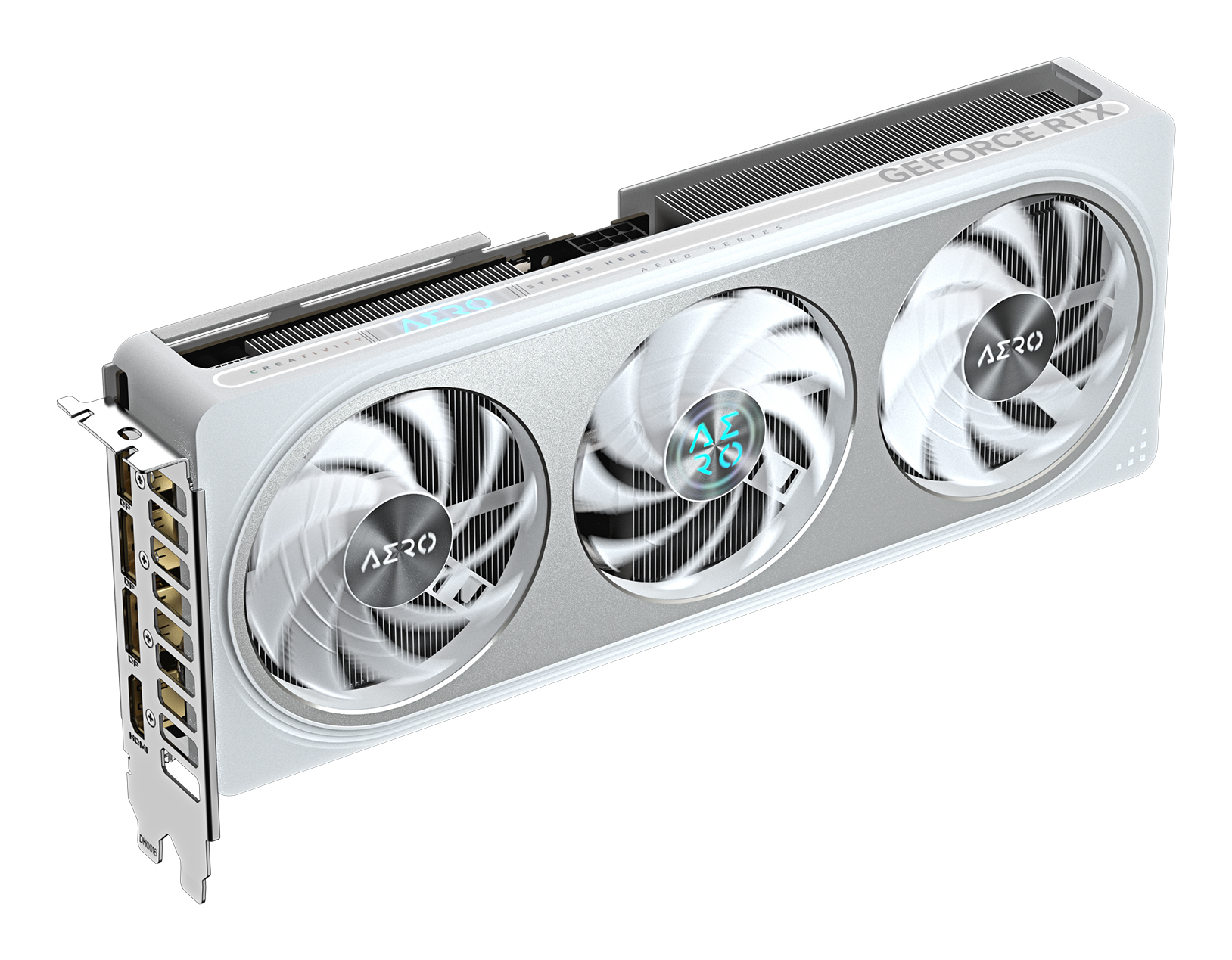 Gigabyte GeForce RTX 5060 Ti AERO OC 8G - OC Edition, Ansicht 2