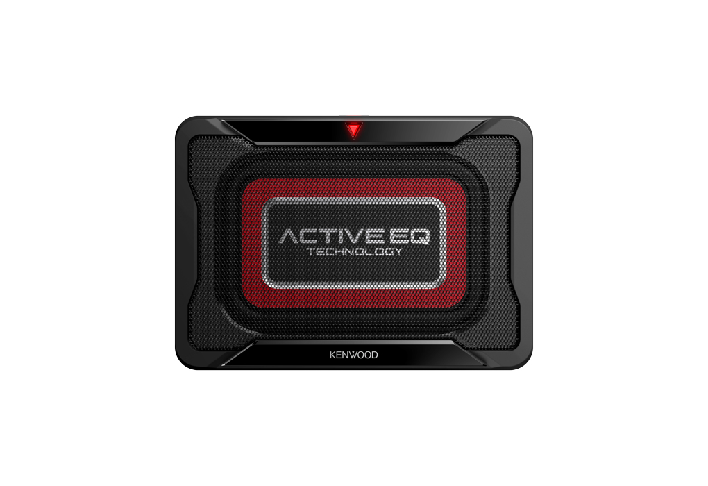 Kenwood Electronics KSC-PSW7EQ - Vorgeladener Subwoofer - Aktiver Subwoofer - 160 W - 40 - 200 Hz, Ansicht 2
