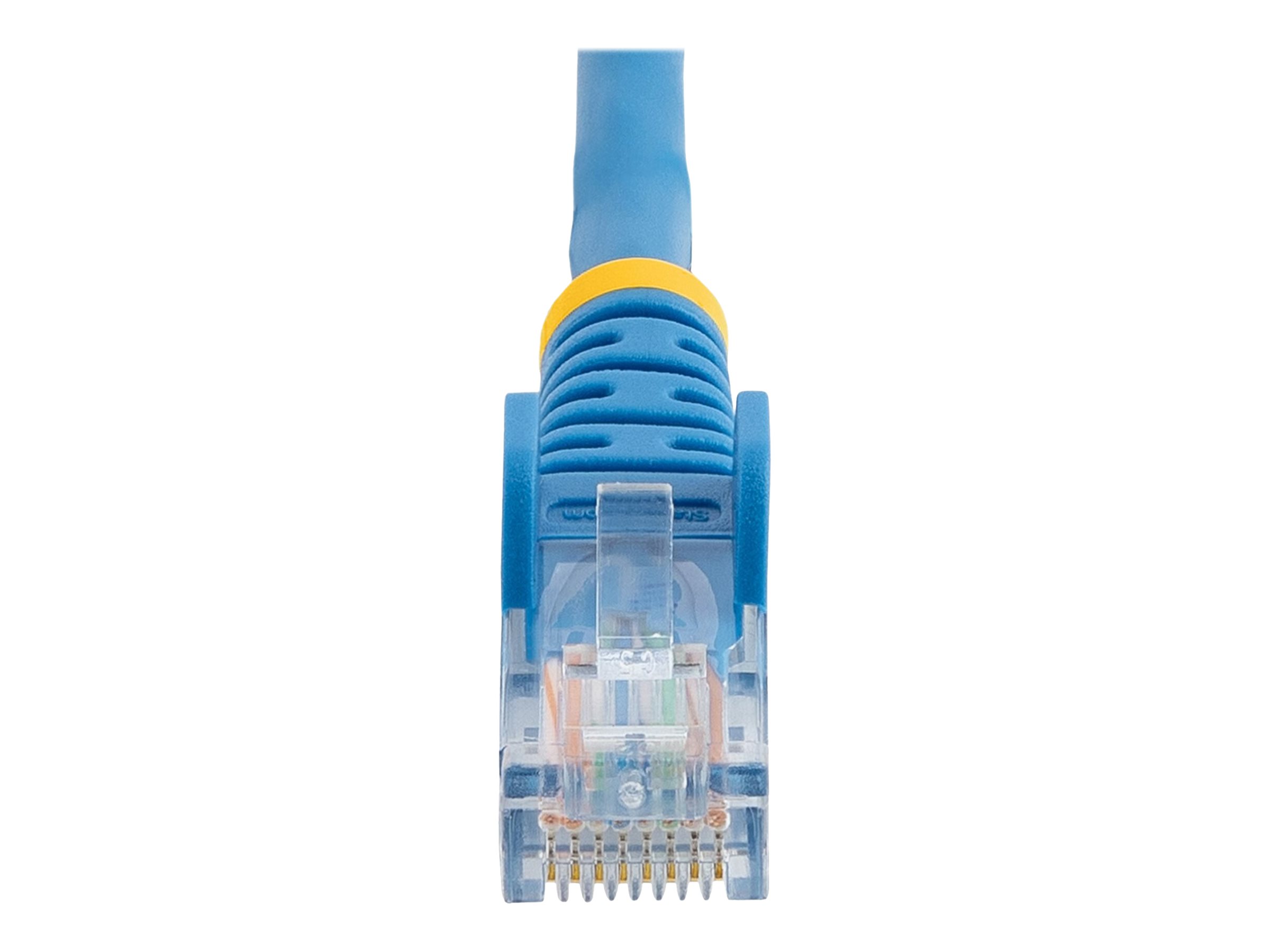 StarTech.com 2m Cat5e RJ45 UTP Netzwerkkabel Snagless - Cat 5e Patchkabel - Blau - Stecker / Stecker - Patch-Kabel - RJ-45 (M)